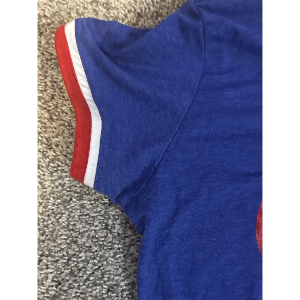 Women's Cut Majestic Cubs Shirt - Picture 6 of 6
